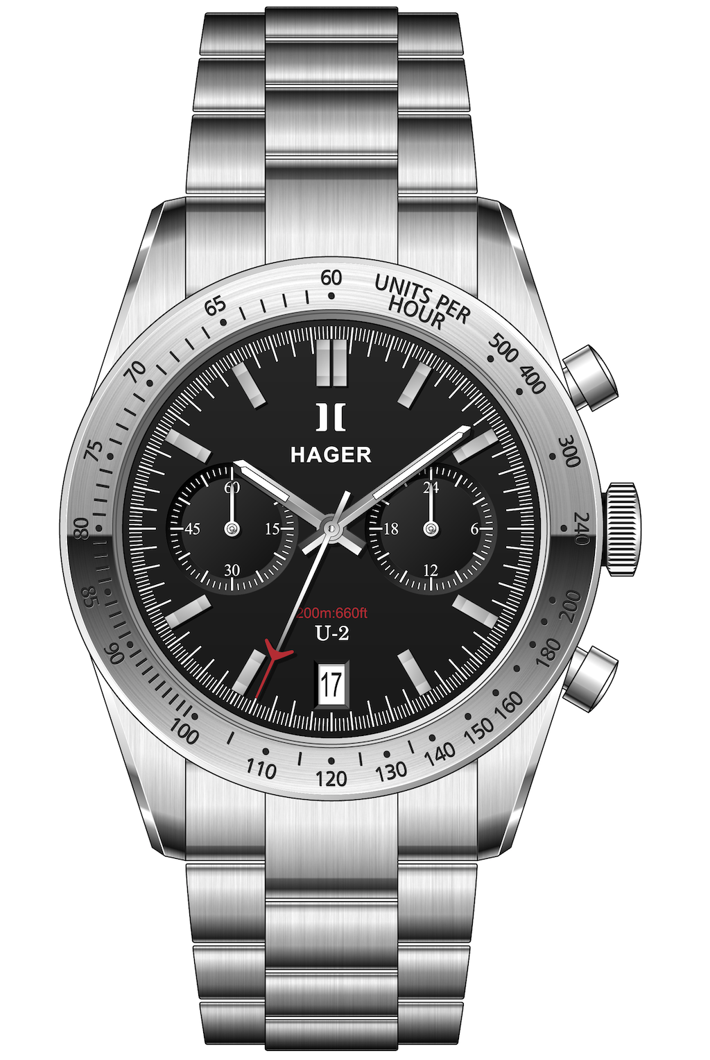 U-2 Dragonlady — Hager Watches